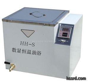 HH-S数显恒温油浴