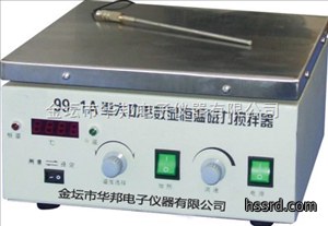 数显恒温大功率加热搅拌器