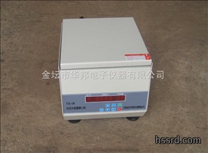TDL-5A台式低速离心机
