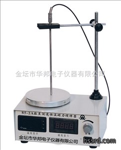 数显恒温磁力搅拌器