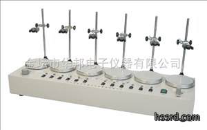 HJ-2、4、6多头磁力加热搅拌器