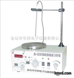 JB-5定时双向电子数显恒温磁力搅拌器