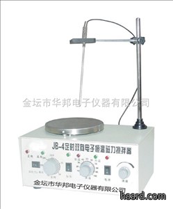 JB-4定时双向电子恒温磁力搅拌器