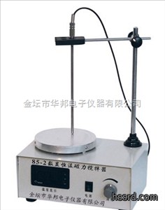数显恒温磁力搅拌器